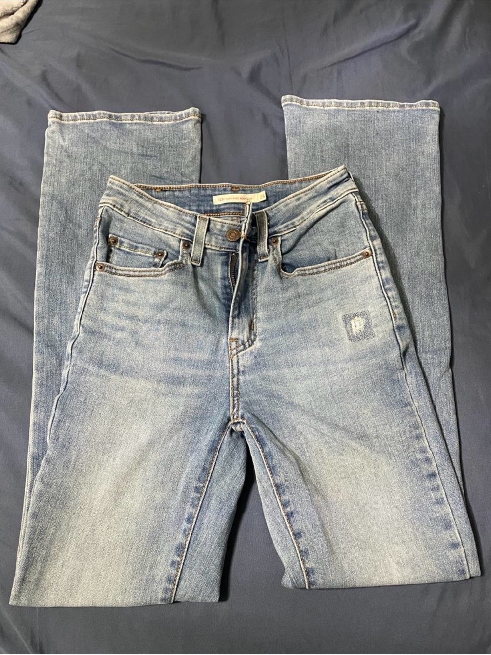 Levi’s High Rise Bootcut Jeans